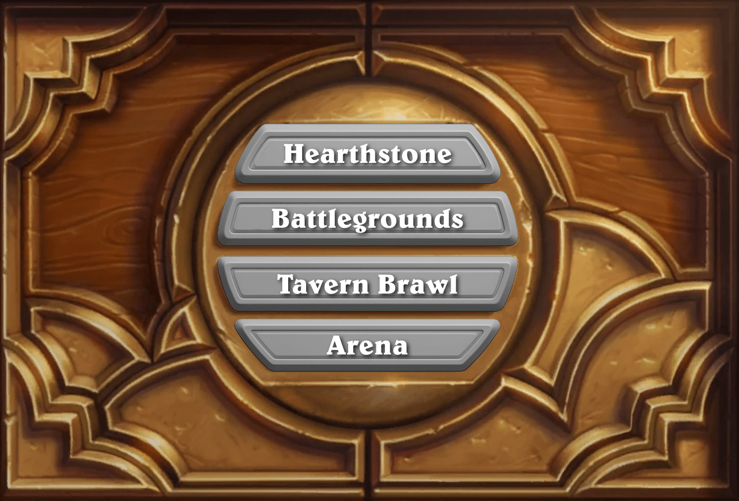 Hearthstone Buttons